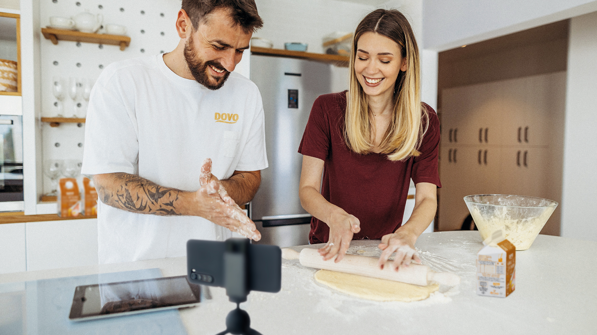 Ovo inteiro DOVO solo