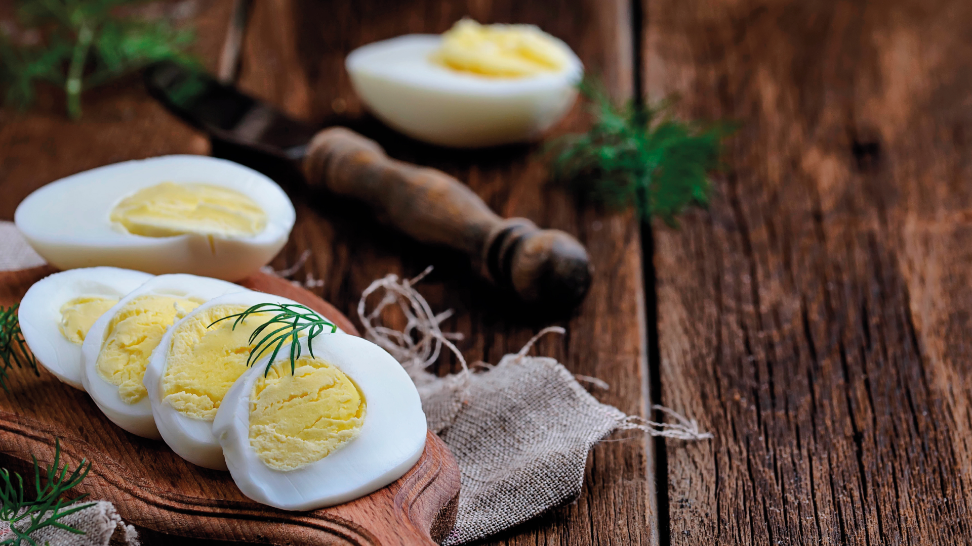 Ovos cozidos sem casca Dovo