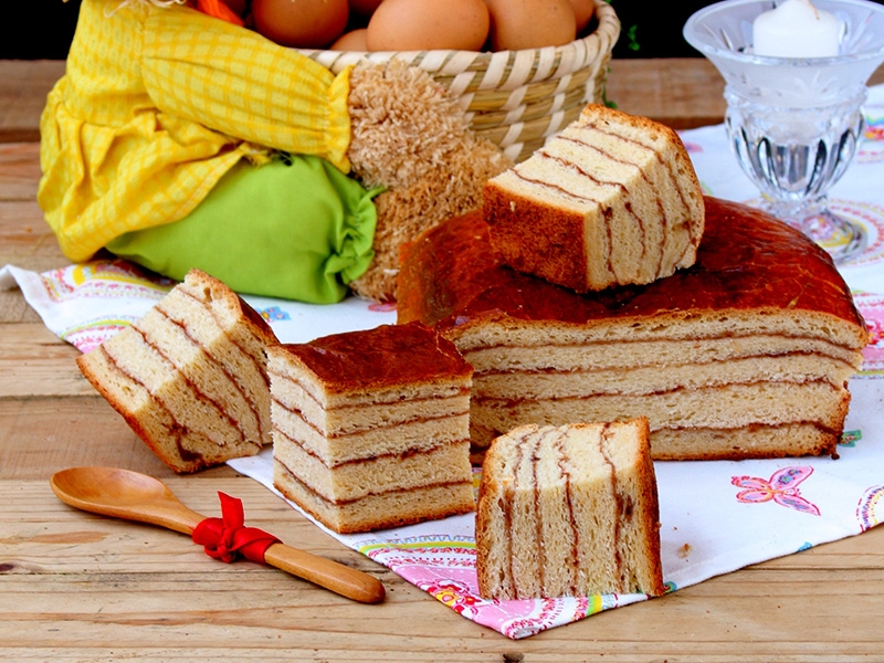 receita de bola com ovo inteiro DOVO