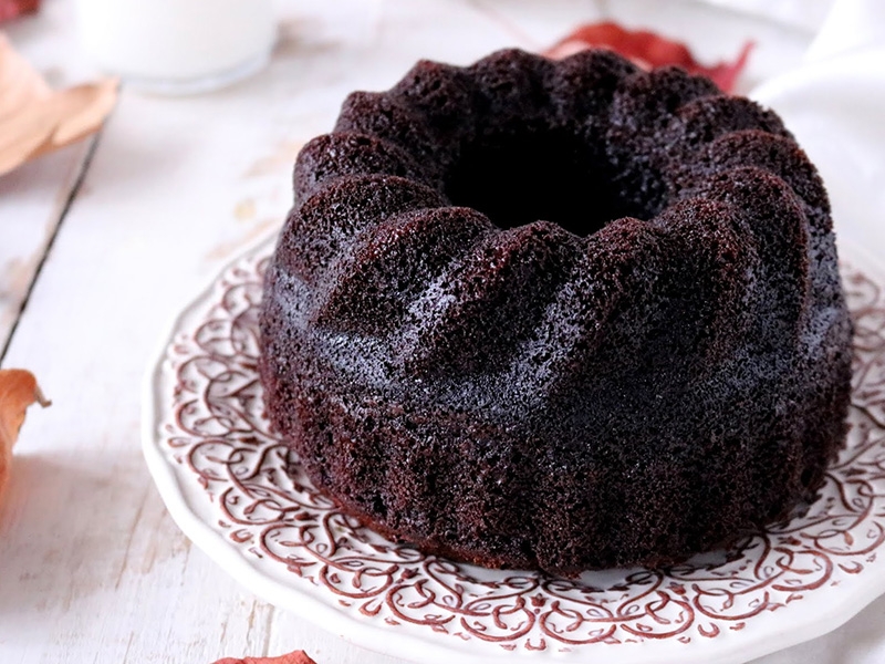 receita de bolo de chocolate com ovo inteiro Dovo