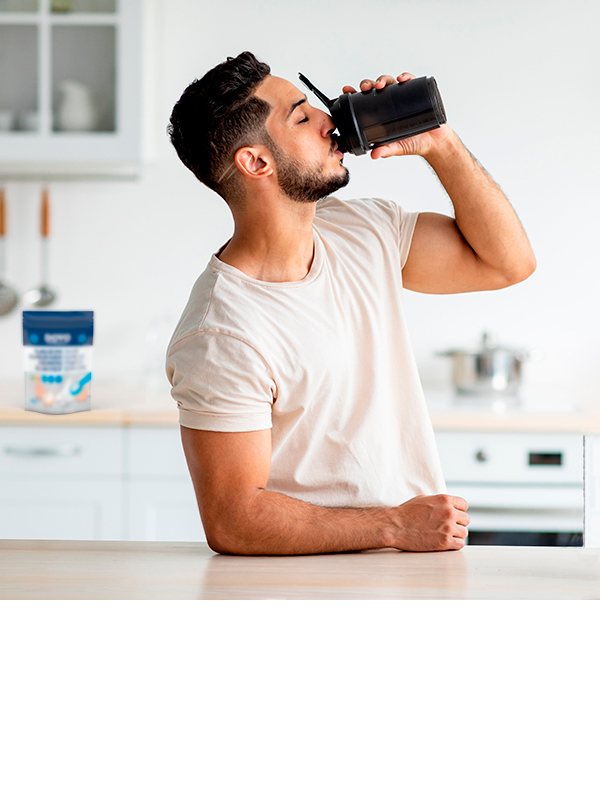 claras de ovo em pó DOVO