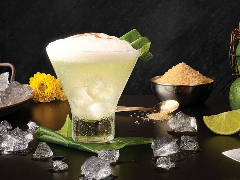 receita de Pisco sour com claras de ovo Dovo