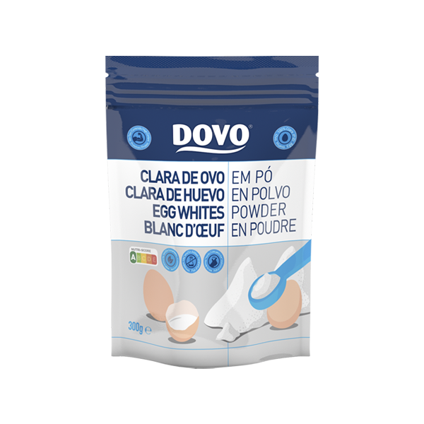 Claras de ovo em pó DOVO
