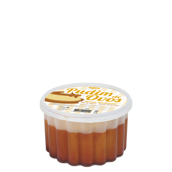 Pudim de Ovos Dovo sobremesa pronta a consumir