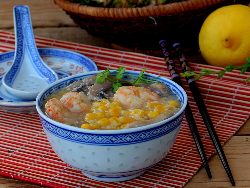 receita de sopa chinesa com ovo inteiro DOVO