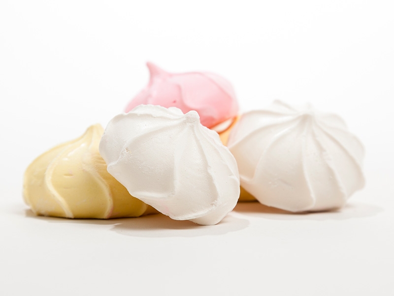 Receita suspiros com claras de ovo Dovo